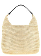Maison Michel Cristiana Shoulder Bag Beige