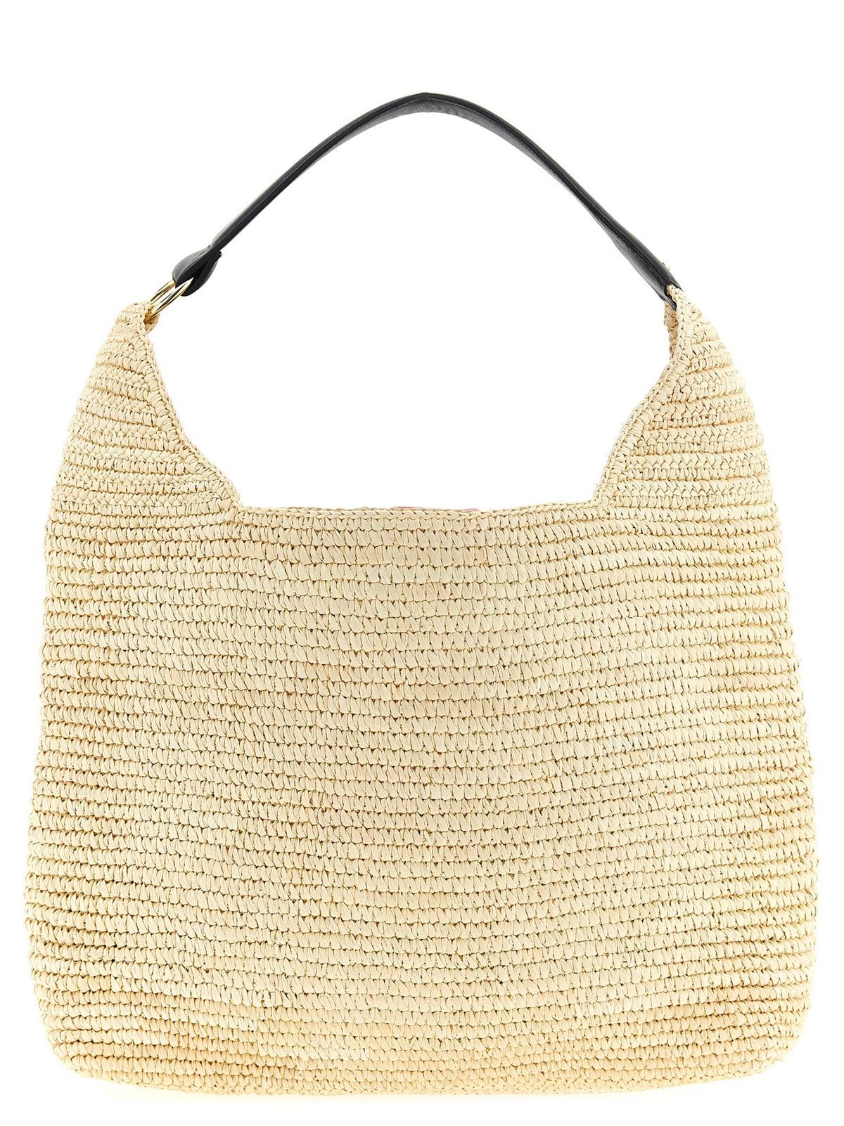 Maison Michel Cristiana Shoulder Bag Beige