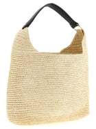 Maison Michel Cristiana Shoulder Bag Beige, view 2