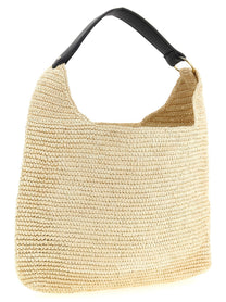 Maison Michel Cristiana Shoulder Bag Beige, view 2