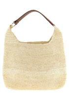 Maison Michel Cristiana Shoulder Bag Brown