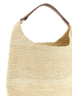 Maison Michel Cristiana Shoulder Bag Brown, view 3