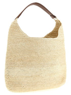 Maison Michel Cristiana Shoulder Bag Brown, view 2