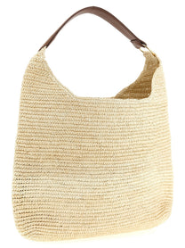 Maison Michel Cristiana Shoulder Bag Brown, view 2