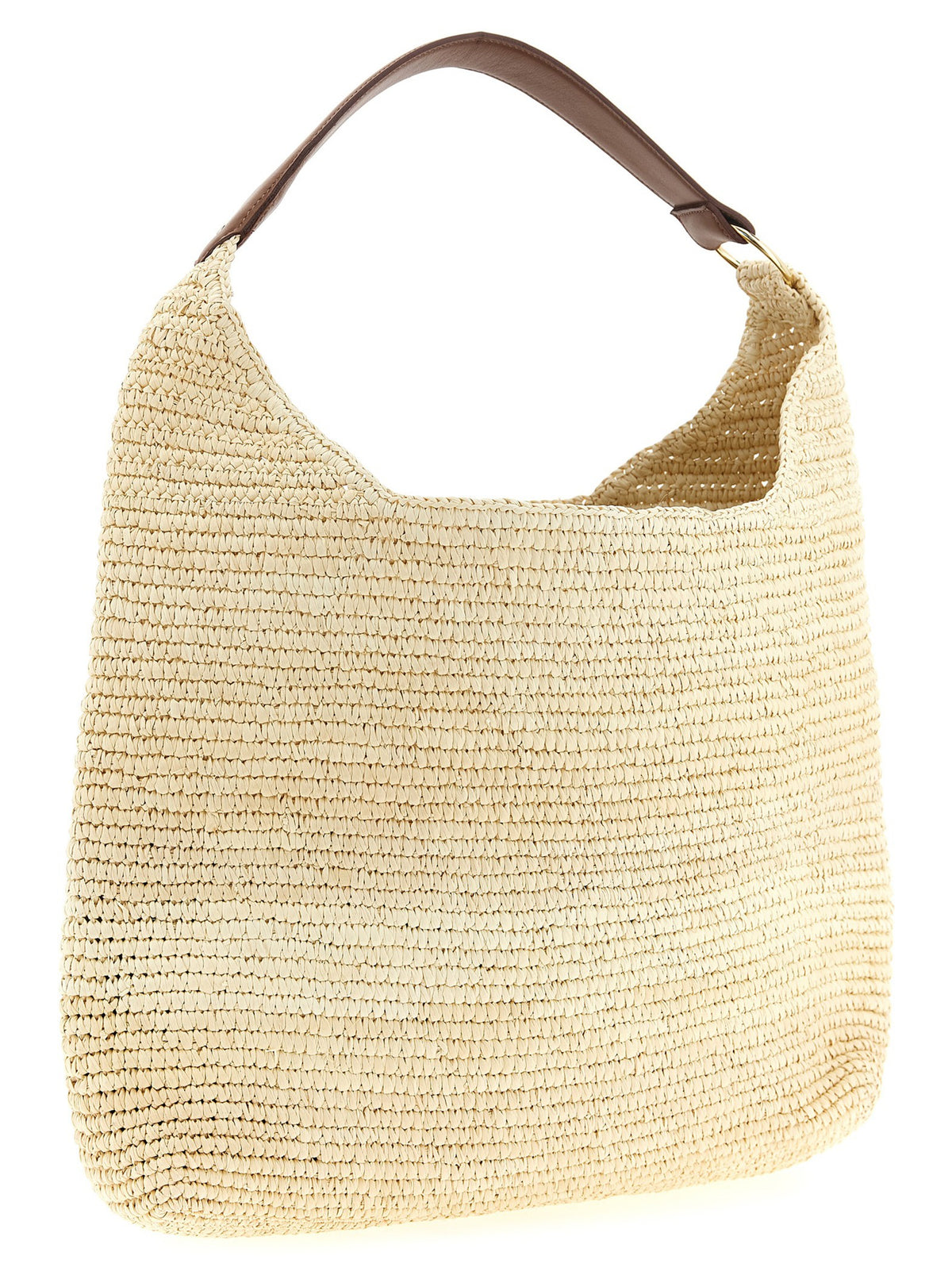 Maison Michel Cristiana Shoulder Bag Brown, view 2