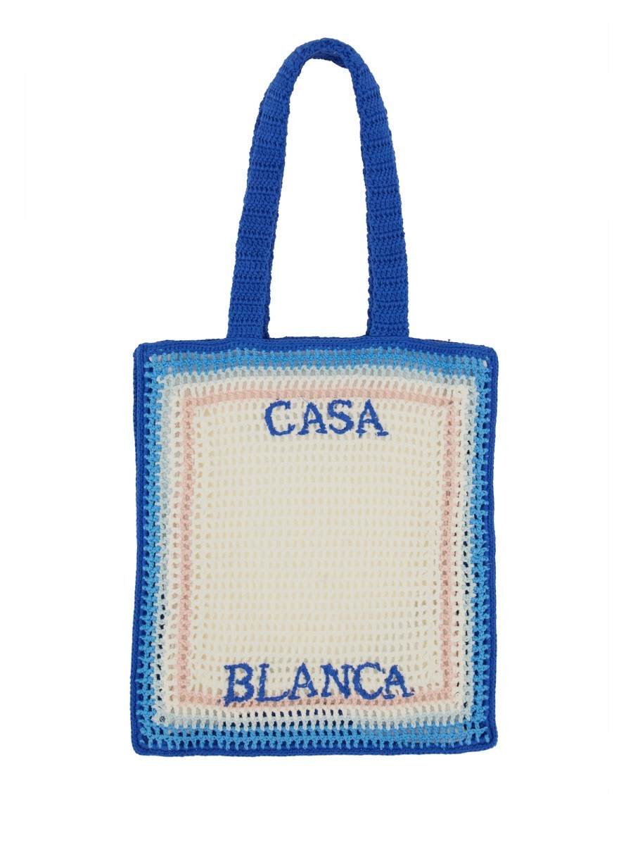 Casablanca Women's Crochet Bag Multicolor