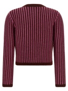 Versace Crochet Cardigan Blue, view 2