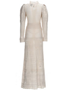 ISABEL MARANT Women's Crochet Dione Dress White, view 2