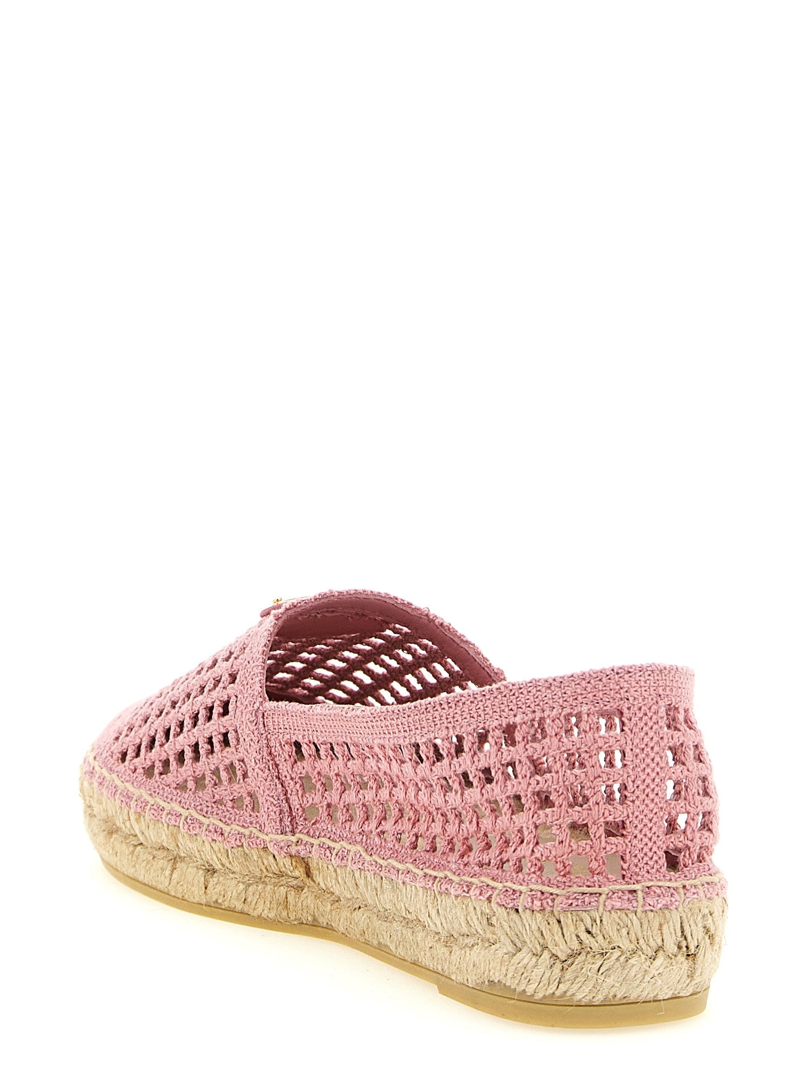 PRADA Crochet Knitted Espadrilles Blue