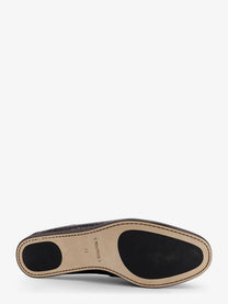 Tom Ford Men's Crocodile Print Leather Loafers Brown