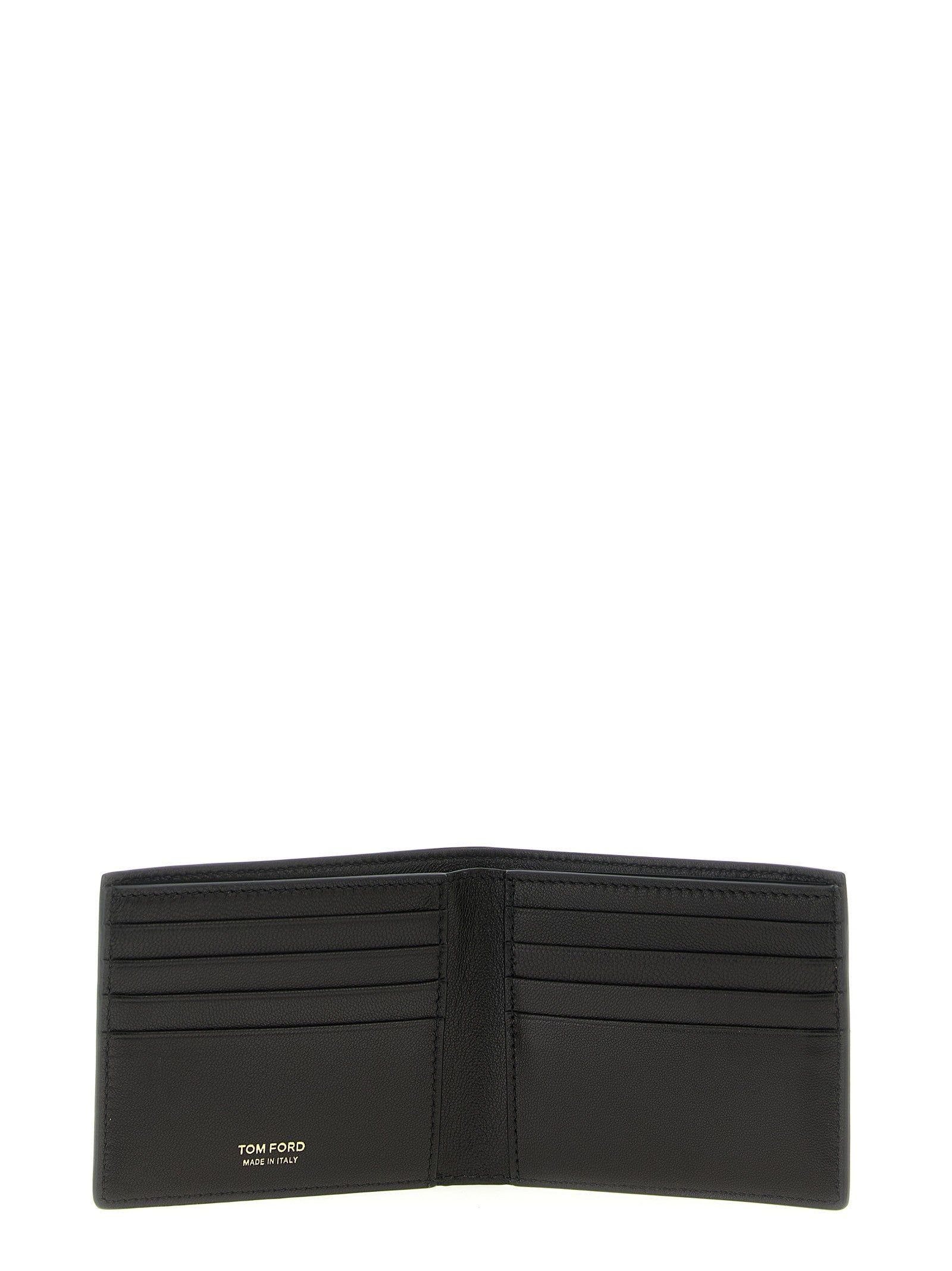 Tom Ford Crocodile Wallet Black