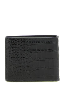 Tom Ford Crocodile Wallet Black