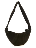 Lemaire Croissant Medium Crossbody Bag Brown