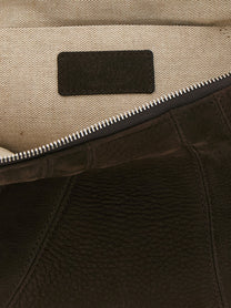 Lemaire Croissant Medium Crossbody Bag Brown