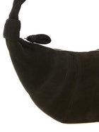 Lemaire Croissant Medium Crossbody Bag Brown