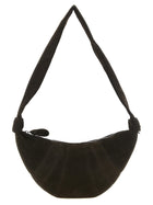 Lemaire Croissant Medium Crossbody Bag Brown