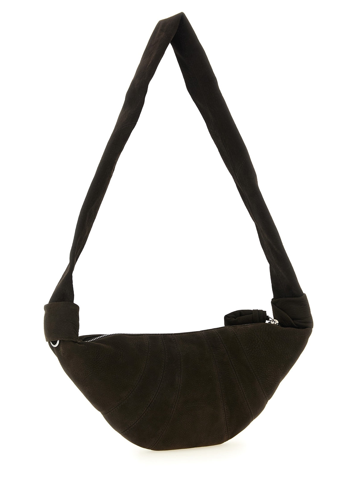 Lemaire Croissant Small Shoulder Bag Brown