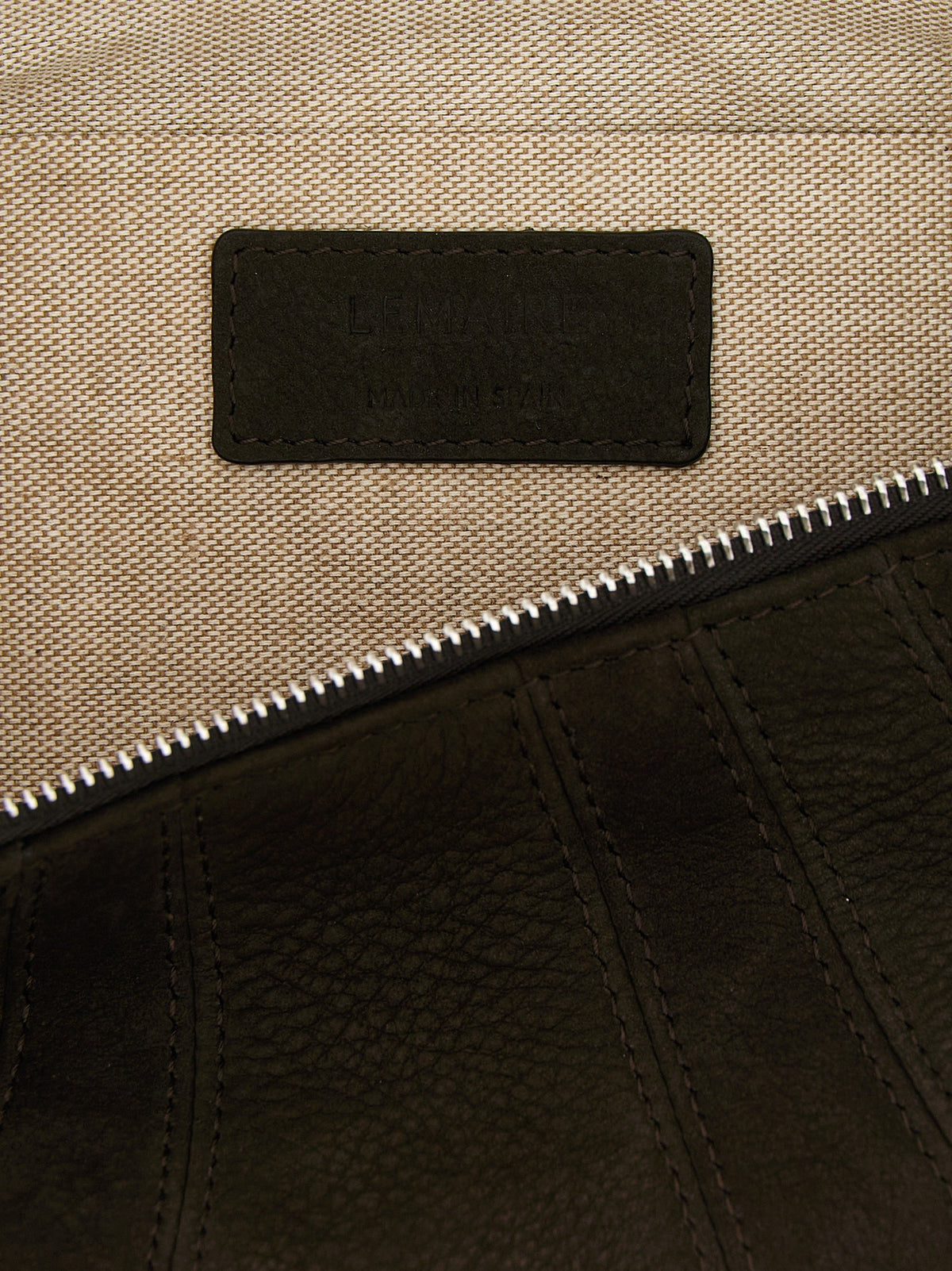Lemaire Croissant Small Shoulder Bag Brown
