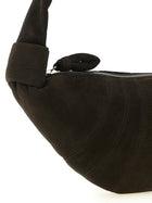 Lemaire Croissant Small Shoulder Bag Brown
