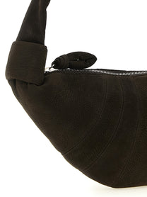 Lemaire Croissant Small Shoulder Bag Brown