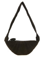 Lemaire Croissant Small Shoulder Bag Brown