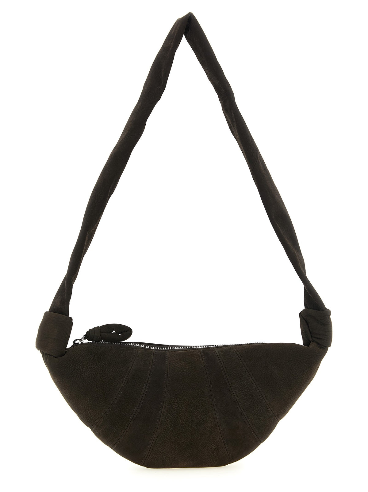 Lemaire Croissant Small Shoulder Bag Brown