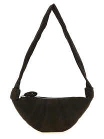 Lemaire Croissant Small Shoulder Bag Brown