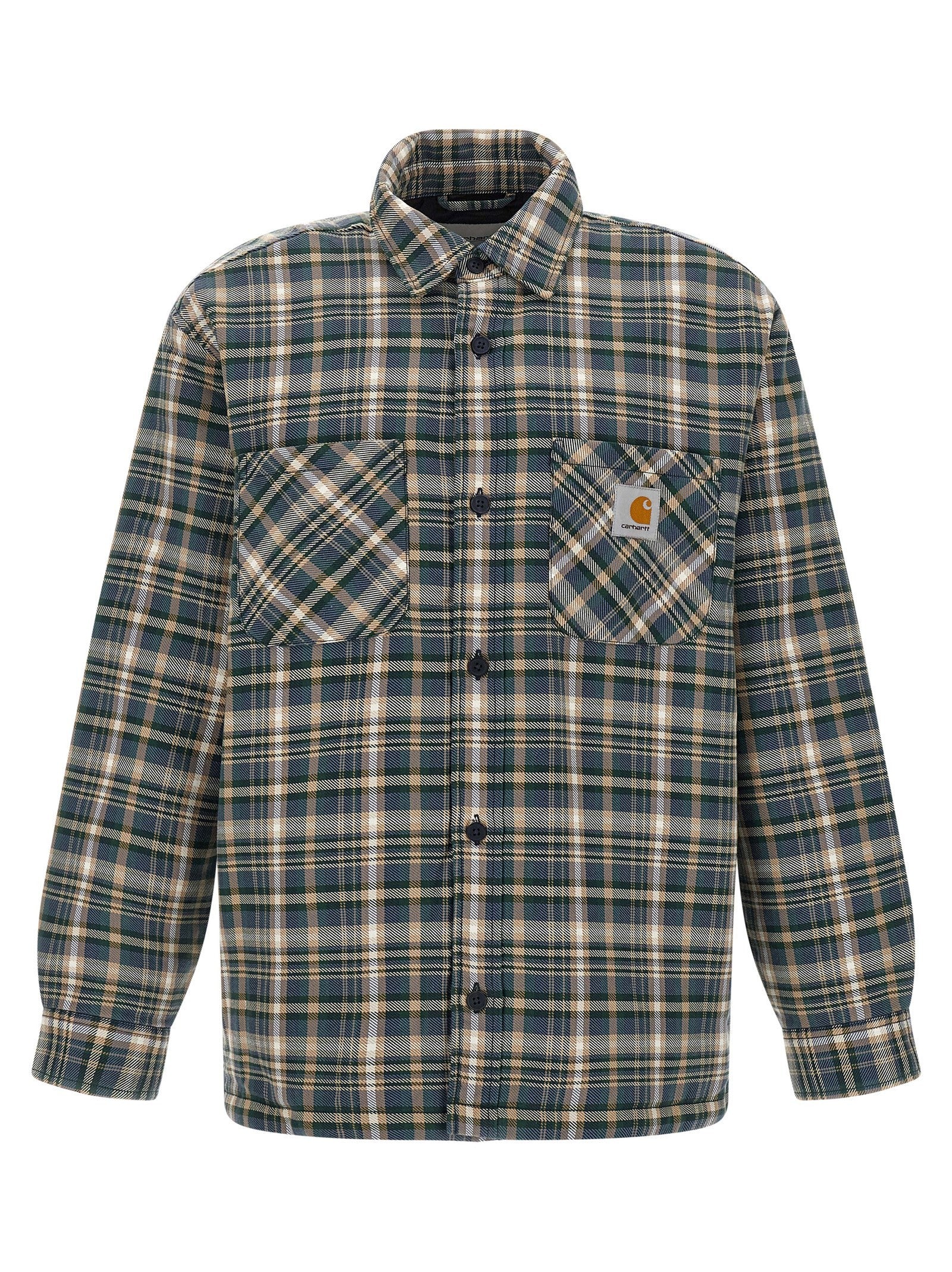 Carhartt Wip Cronyn Overshirt Gold