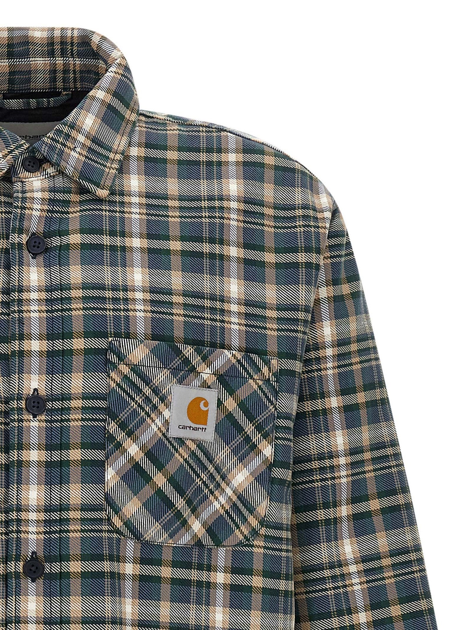 Carhartt Wip Cronyn Overshirt Gold