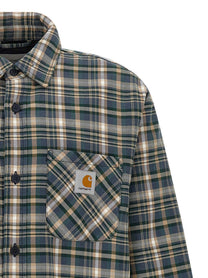 Carhartt Wip Cronyn Overshirt Gold