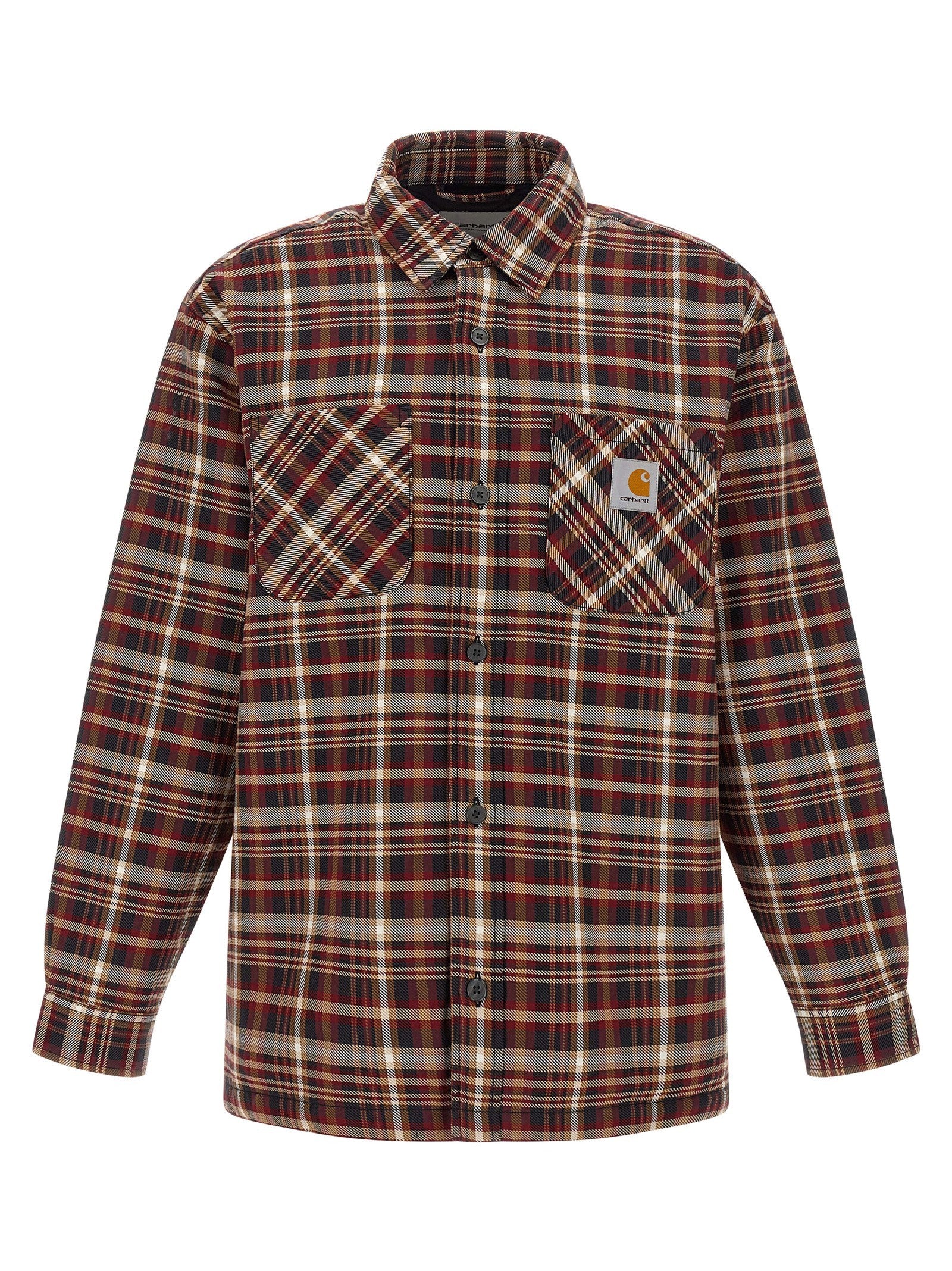 Carhartt Wip Cronyn Overshirt Red