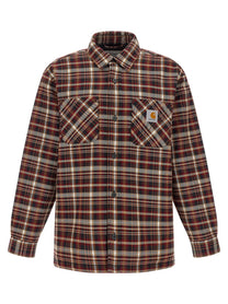 Carhartt Wip Cronyn Overshirt Red