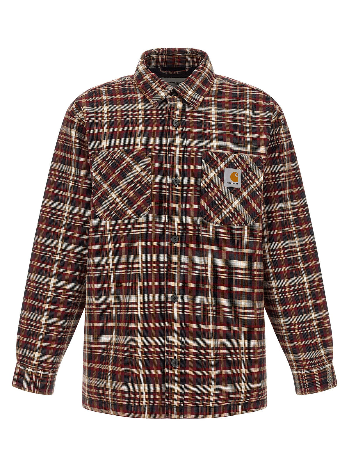 Carhartt Wip Cronyn Overshirt Red