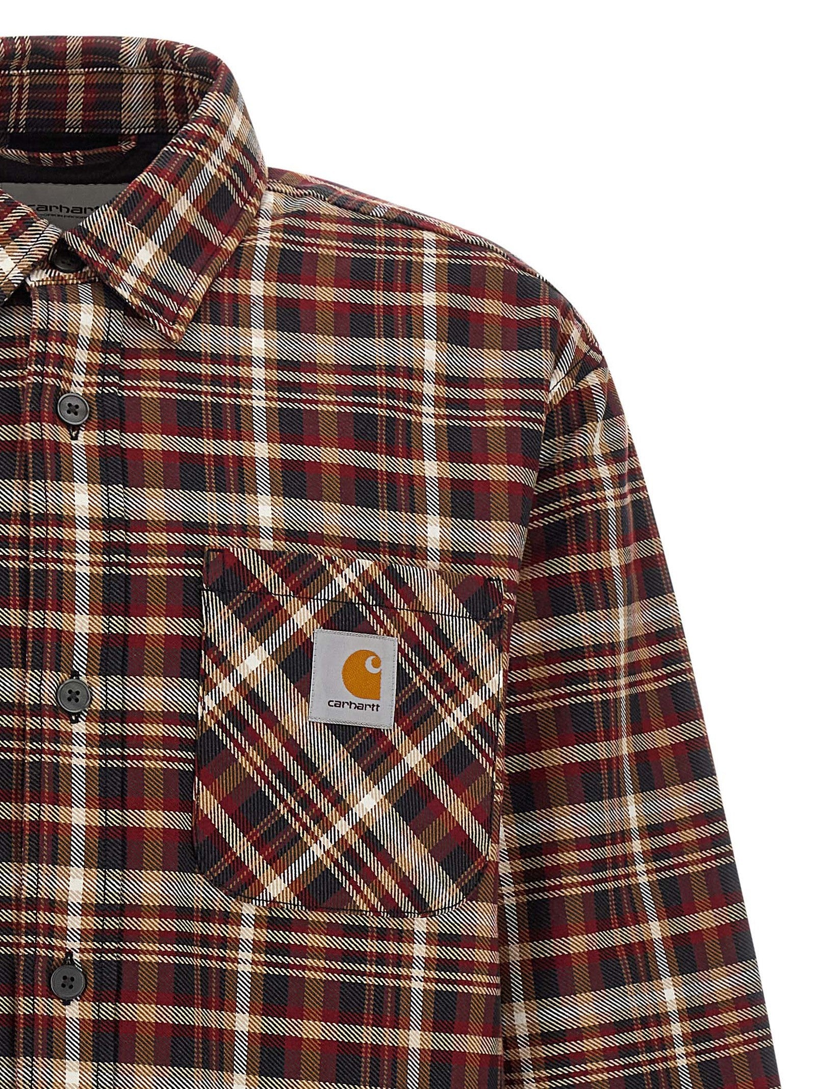 Carhartt Wip Cronyn Overshirt Red