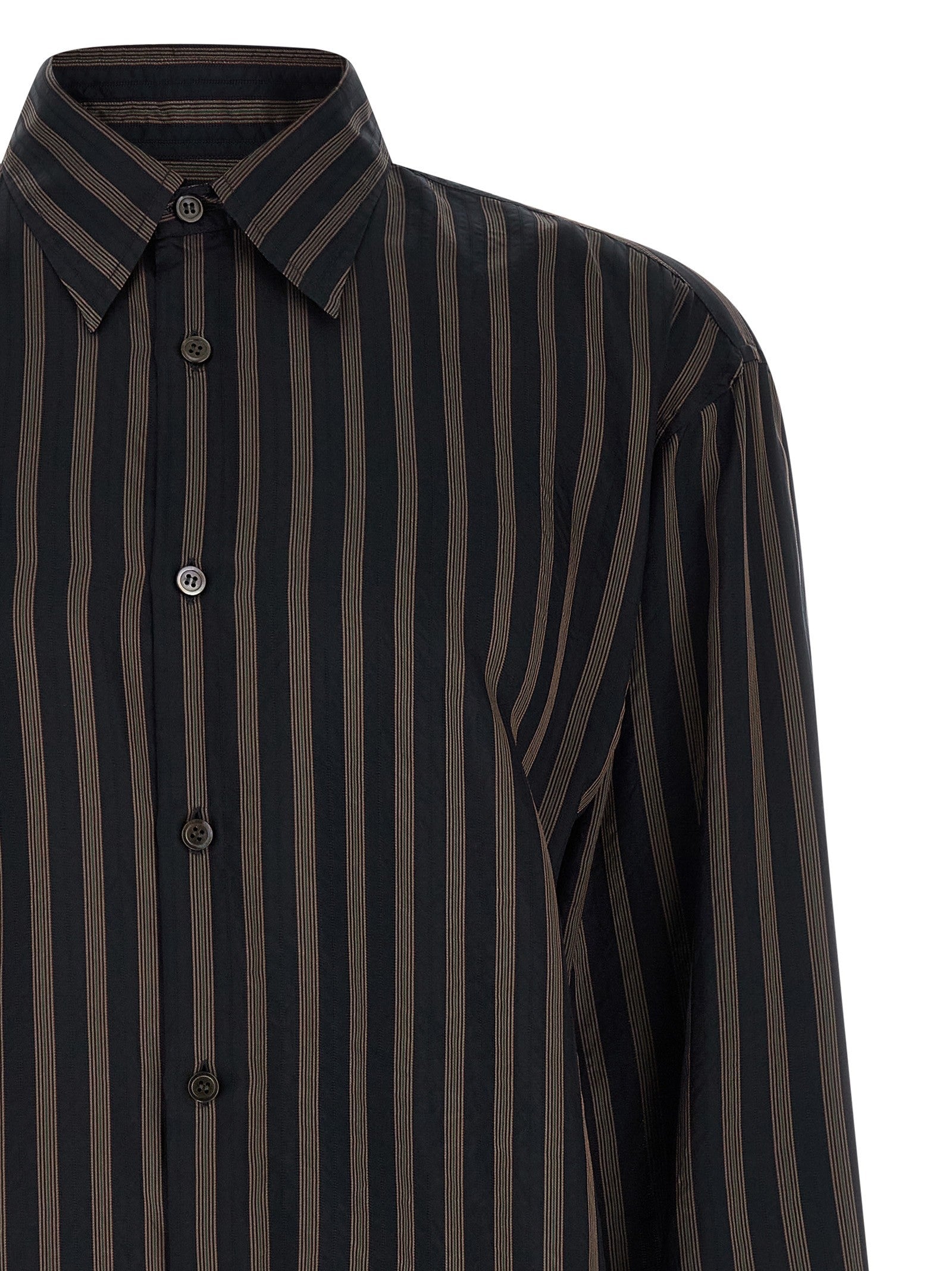 Dries Van Noten Croom Shirt Black