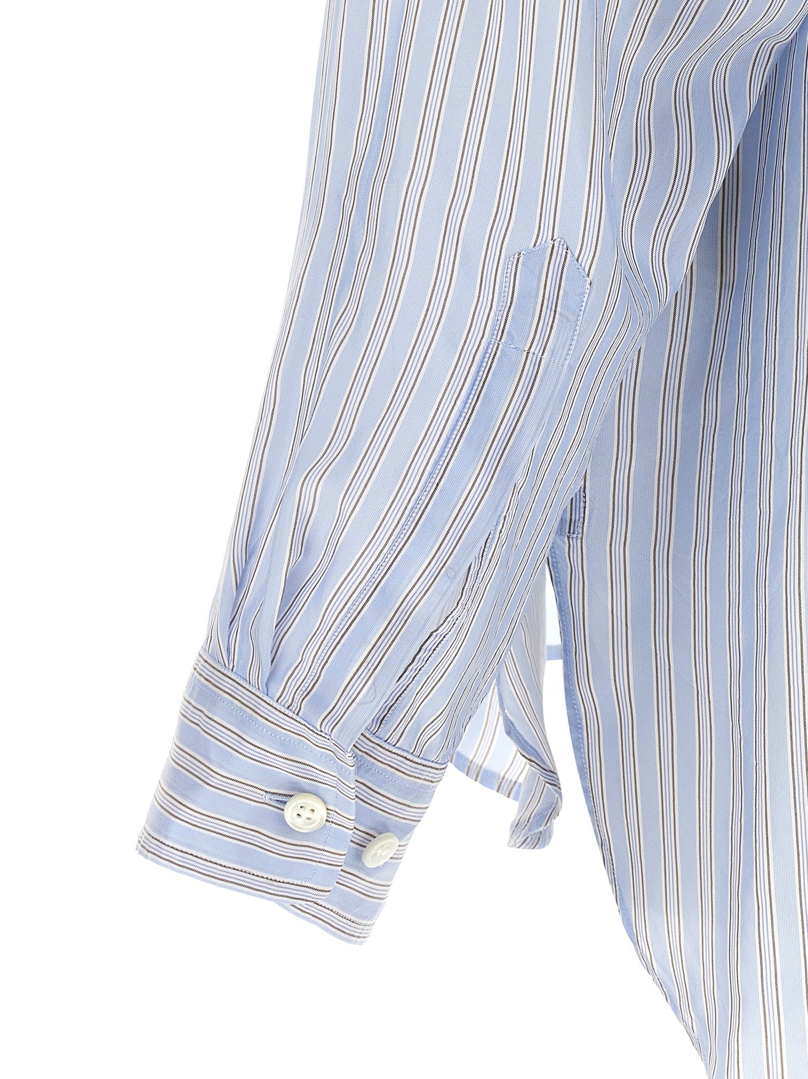 Dries Van Noten Croom Shirt Blue