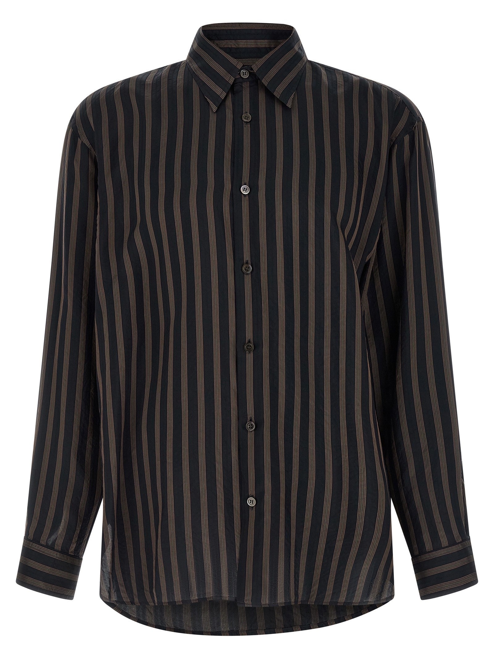 Dries Van Noten Croom Shirt Black