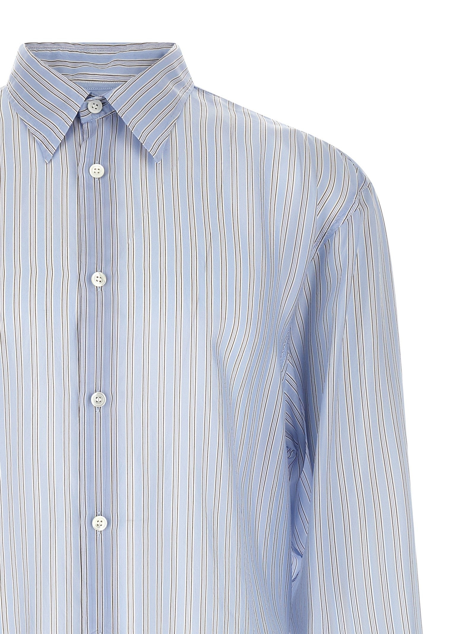 Dries Van Noten Croom Shirt Blue
