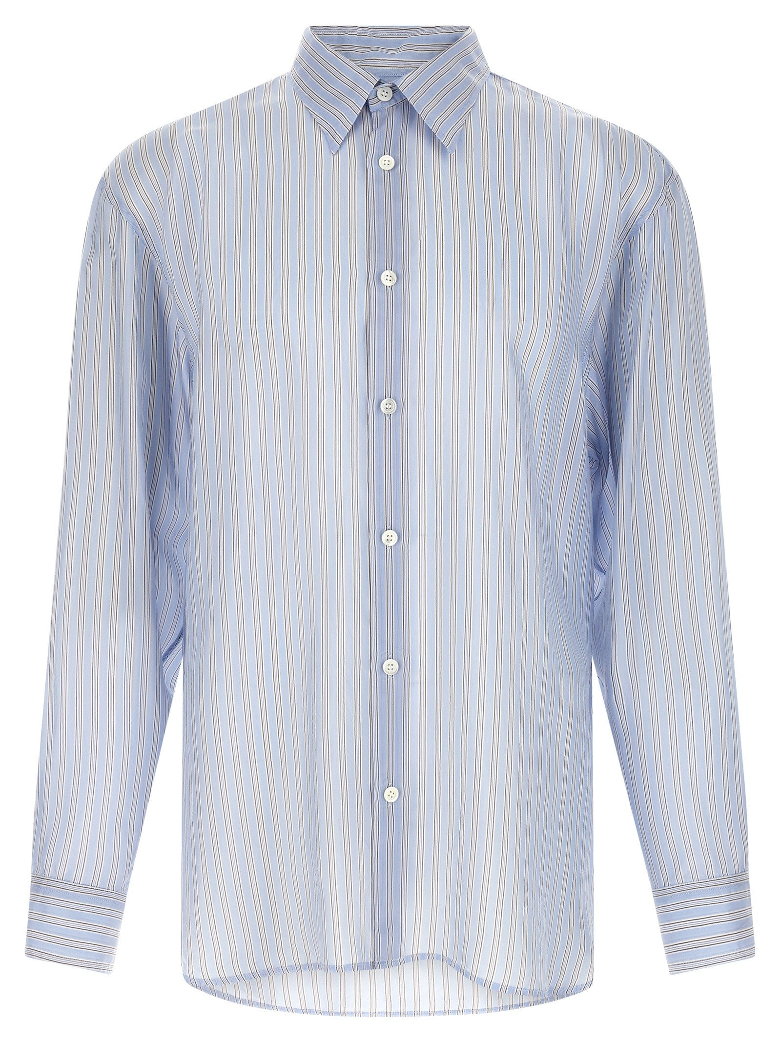 Dries Van Noten Croom Shirt Blue