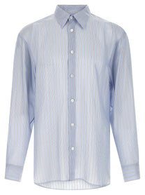 Dries Van Noten Croom Shirt Blue