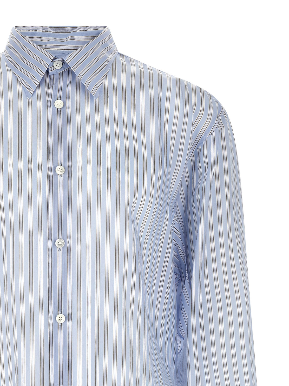 Dries Van Noten Croom Shirt Blue, view 3