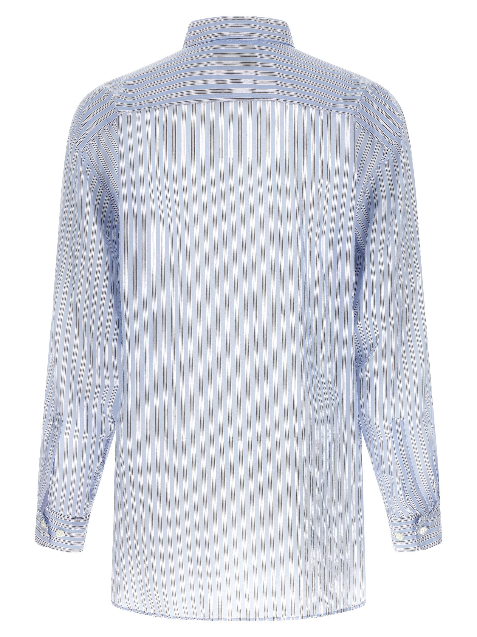 Dries Van Noten Croom Shirt Blue