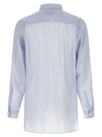 Dries Van Noten Croom Shirt Blue