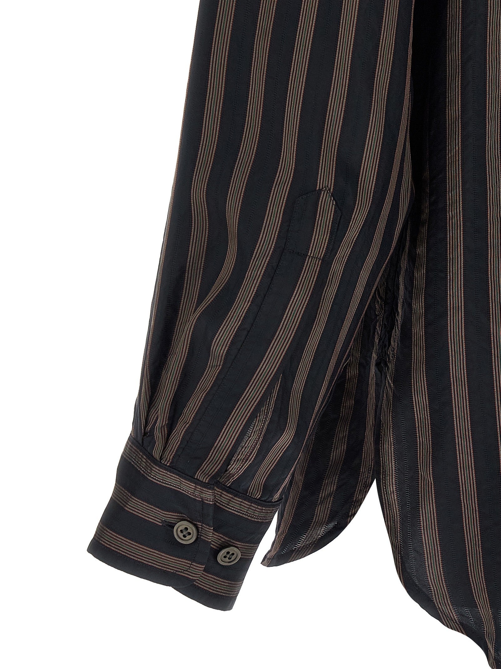 Dries Van Noten Croom Shirt Black