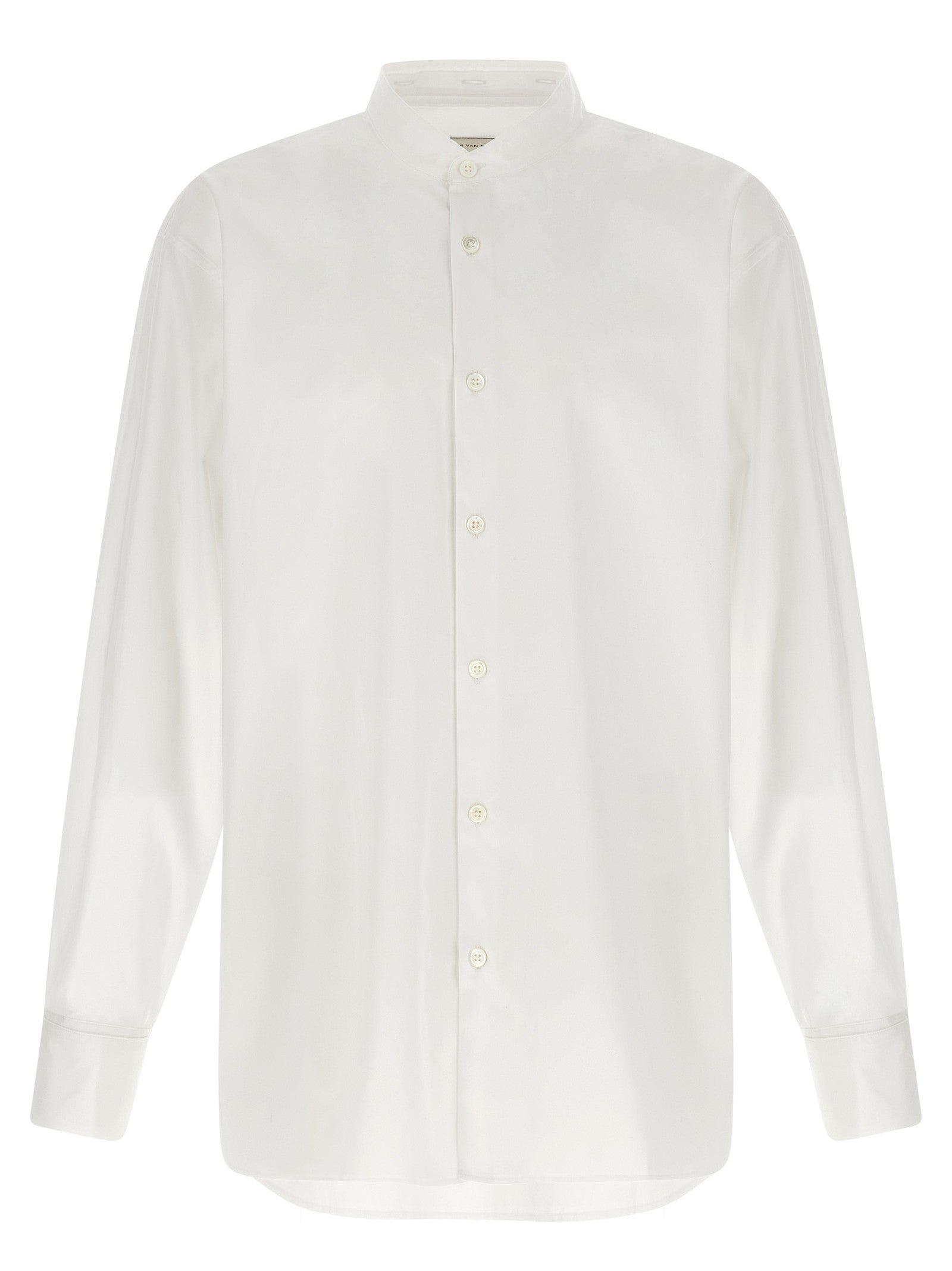 Dries Van Noten Croomd Shirt White