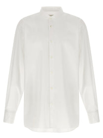 Dries Van Noten Croomd Shirt White