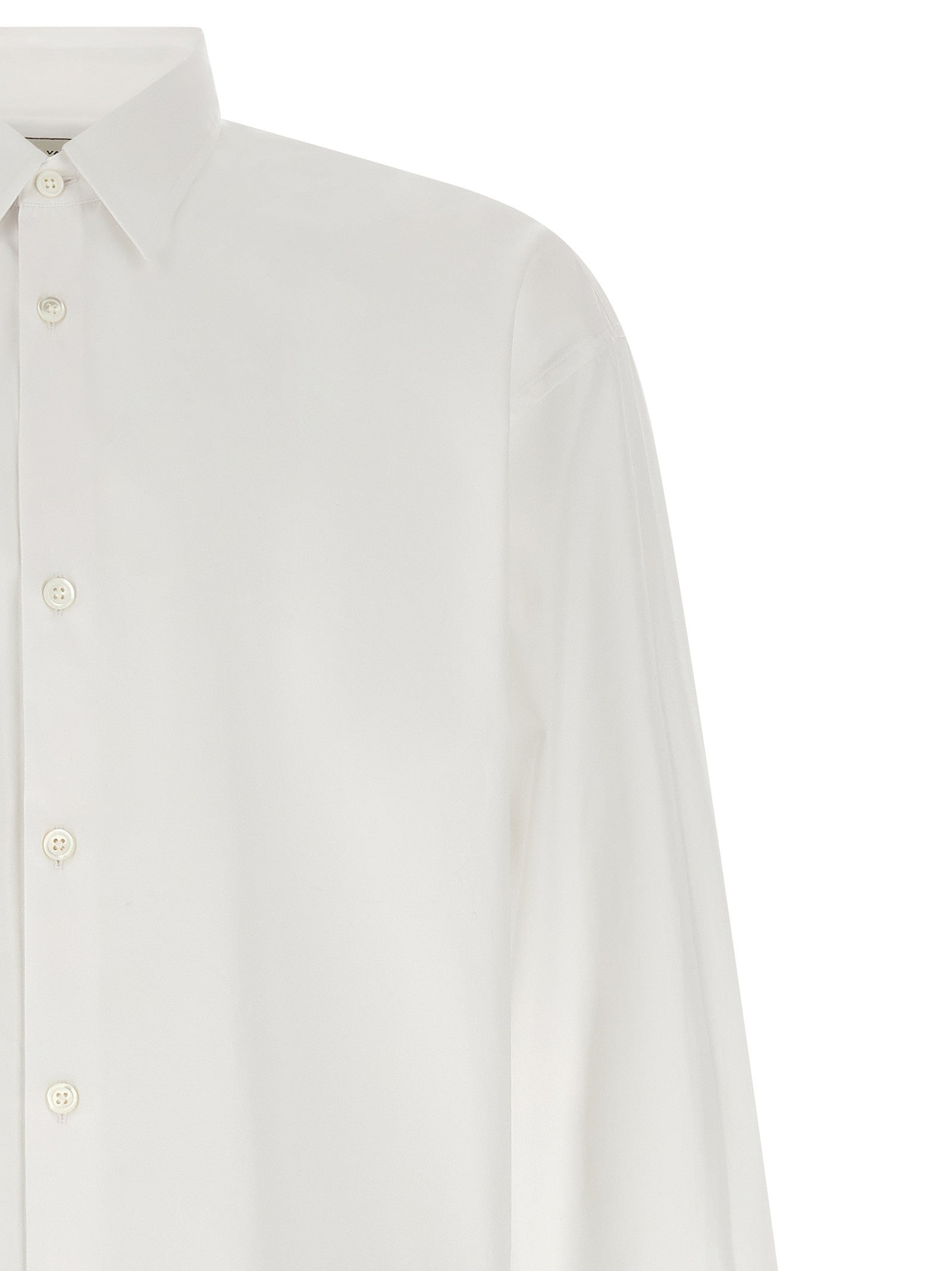 Dries Van Noten Croomd Shirt White