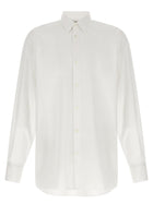 Dries Van Noten Croomd Shirt White