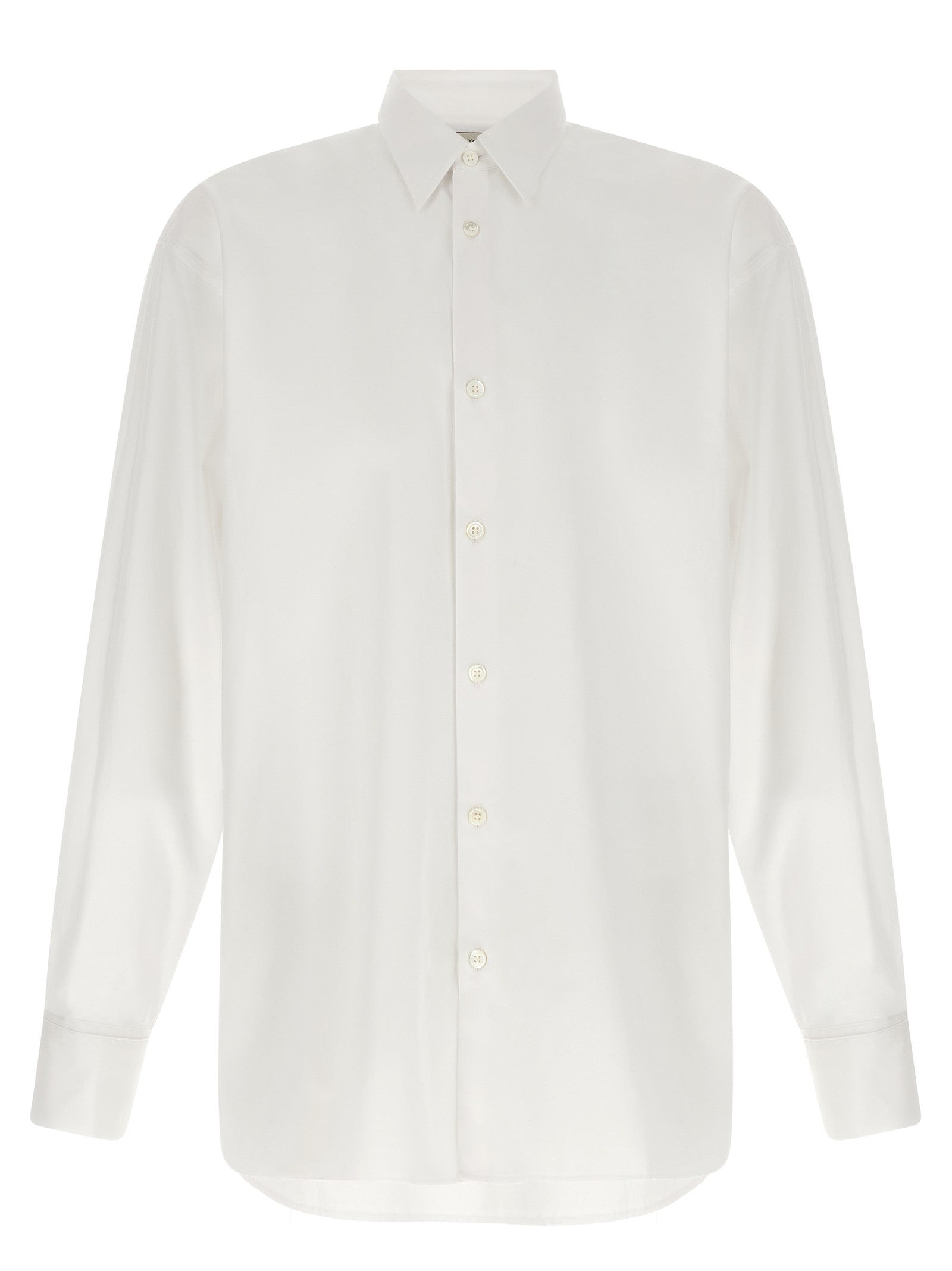 Dries Van Noten Croomd Shirt White