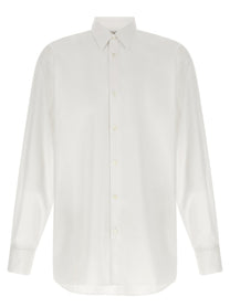 Dries Van Noten Croomd Shirt White